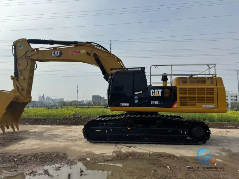 Pelle hydraulique Caterpillar 349D d'occasion