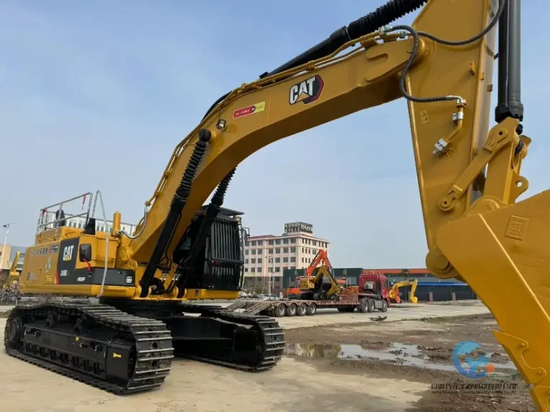 Pelle hydraulique Caterpillar 349D d'occasion