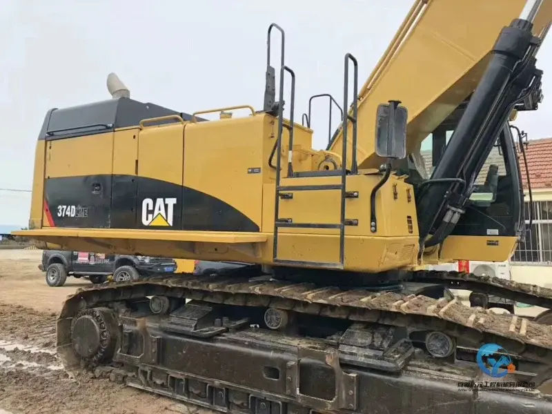 Excavatrice Caterpillar 374D d'occasion