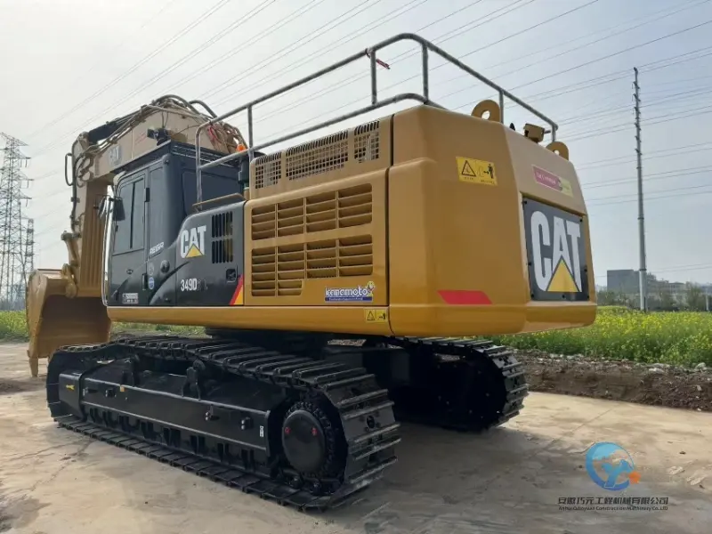 Pelle hydraulique Caterpillar 349D d'occasion