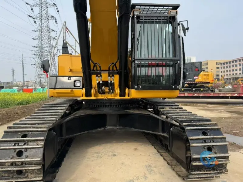 Pelle hydraulique Caterpillar 349D d'occasion