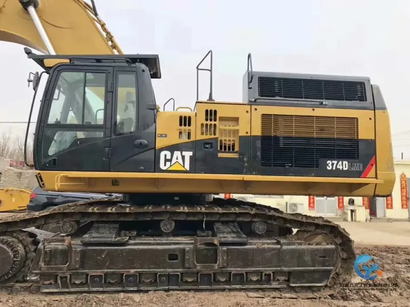 Excavatrice Caterpillar 374D d'occasion