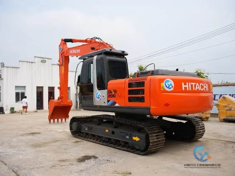 2022 Used Excavator Hitachi 200