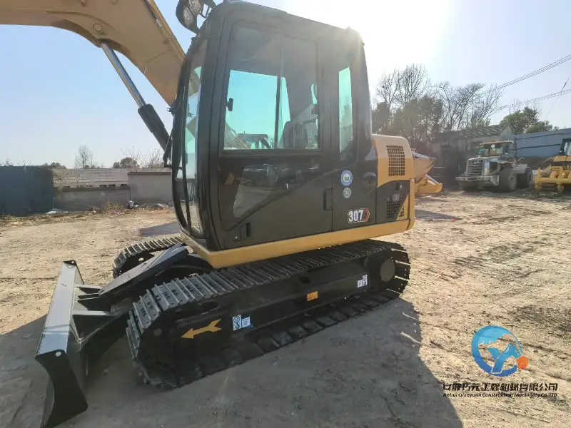 Used Excavator Caterpillar 307D