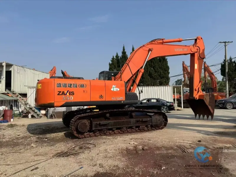 Used Excavator Hitachi ZX350-5G