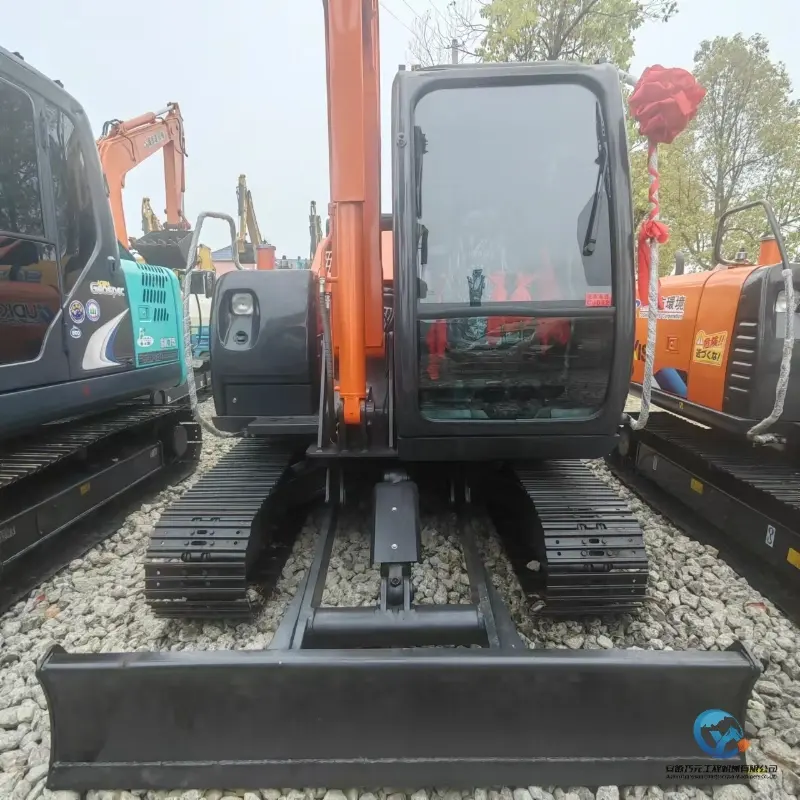 Used Excavator Hitachi ZX60