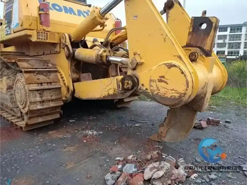 Used Bulldozer Komatsu D375
