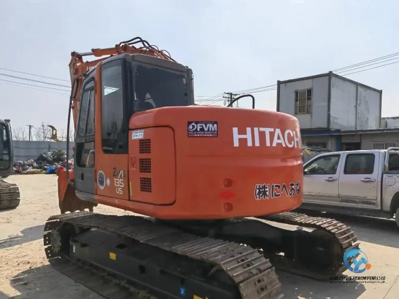 Used Excavator Hitachi ZX135