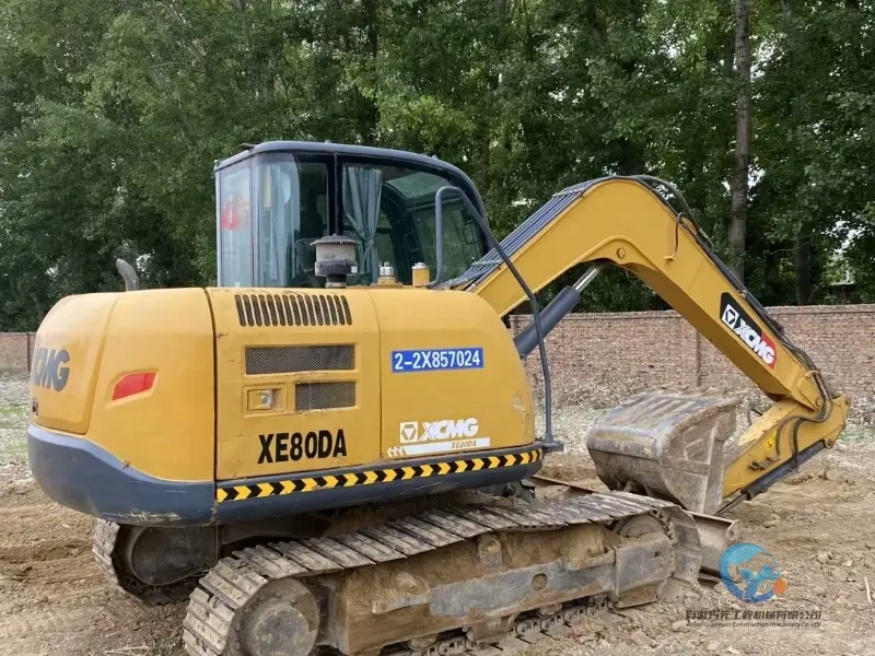 Used Excavator XCMG XE80D
