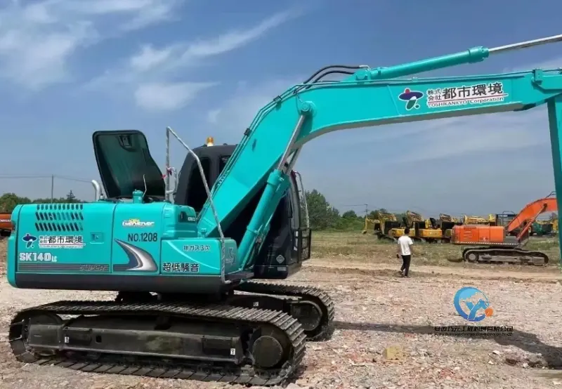 Pelle Kobelco SK140 d'occasion