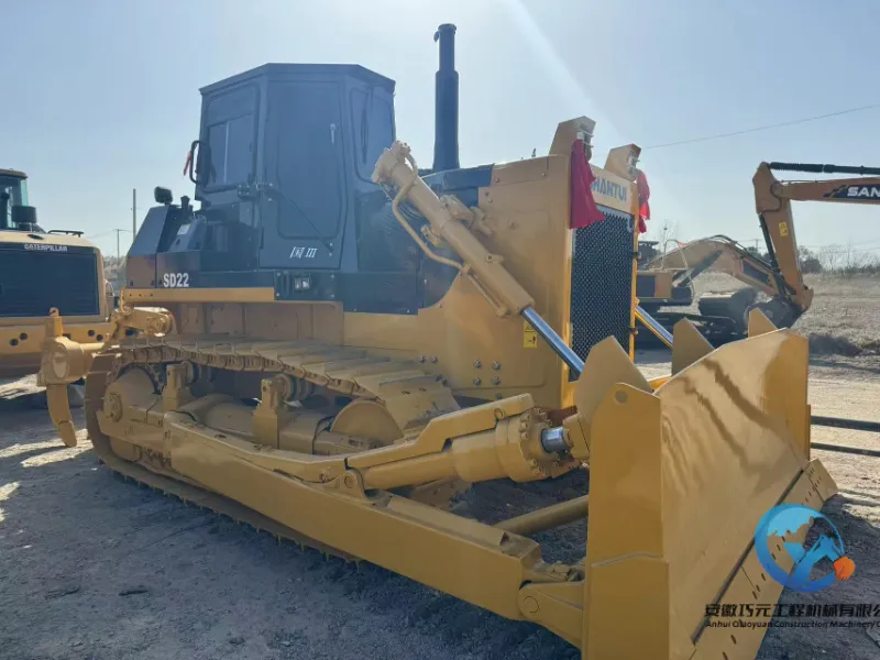 Used Bulldozer SHANTUI SD22