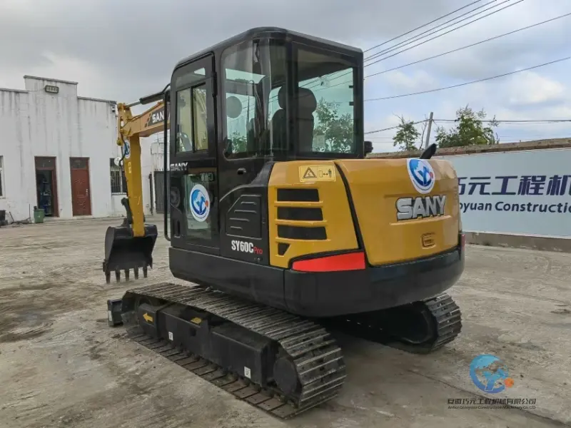 Used Excavator Sany 60C Pro
