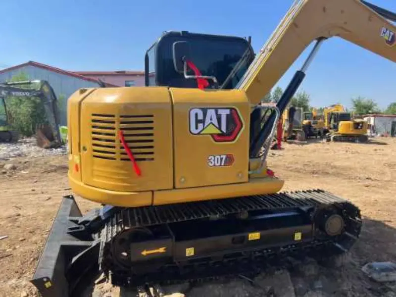 Used Excavator Caterpillar 307E2