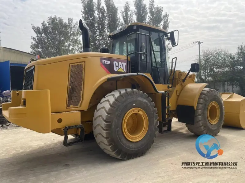 Chargeuse d'occasion Caterpillar 972H
