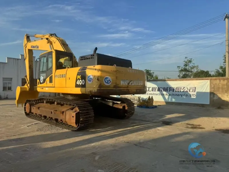2023 Used Excavator Komatsu PC400-8