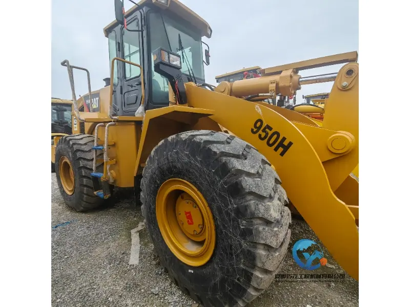Chargeuse d'occasion Caterpillar 950H
