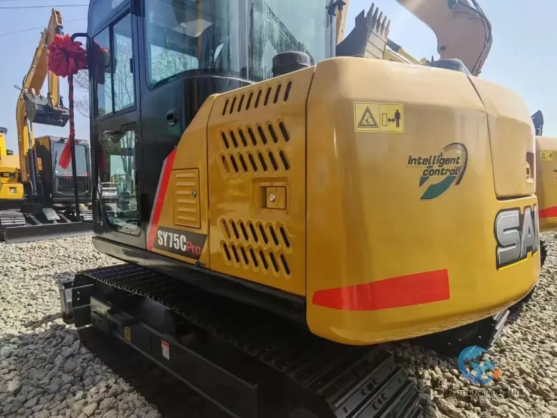 Used Excavator Sany 75C