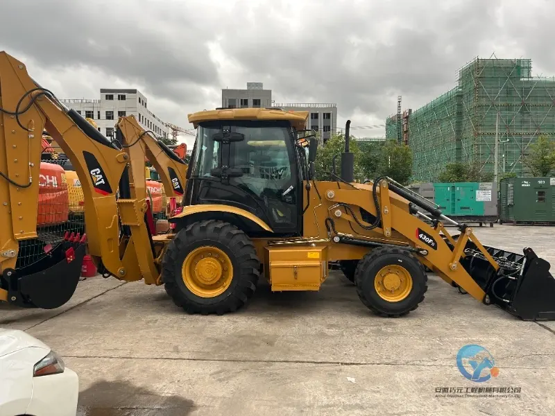 Used Backhoe Loader Caterpillar 430F