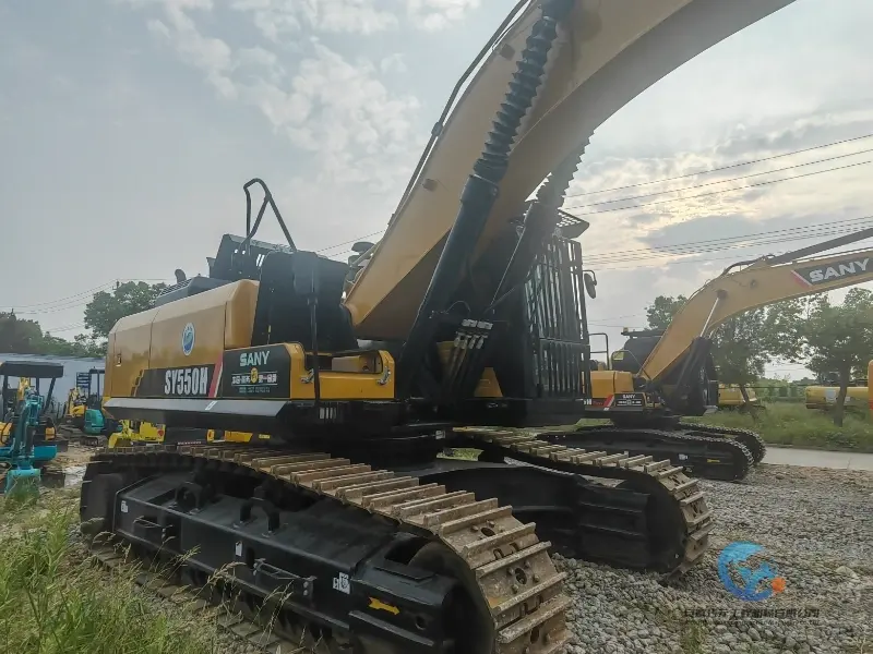 Used Excavator Sany SY550H