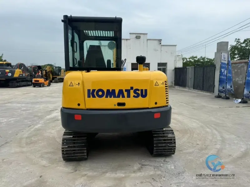 Used Excavator Komatsu PC56