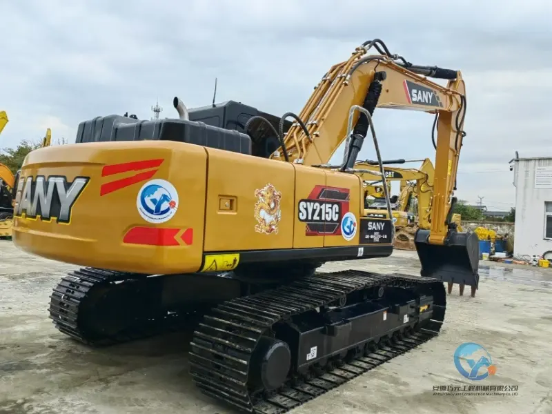 Used Excavator Sany SY215C