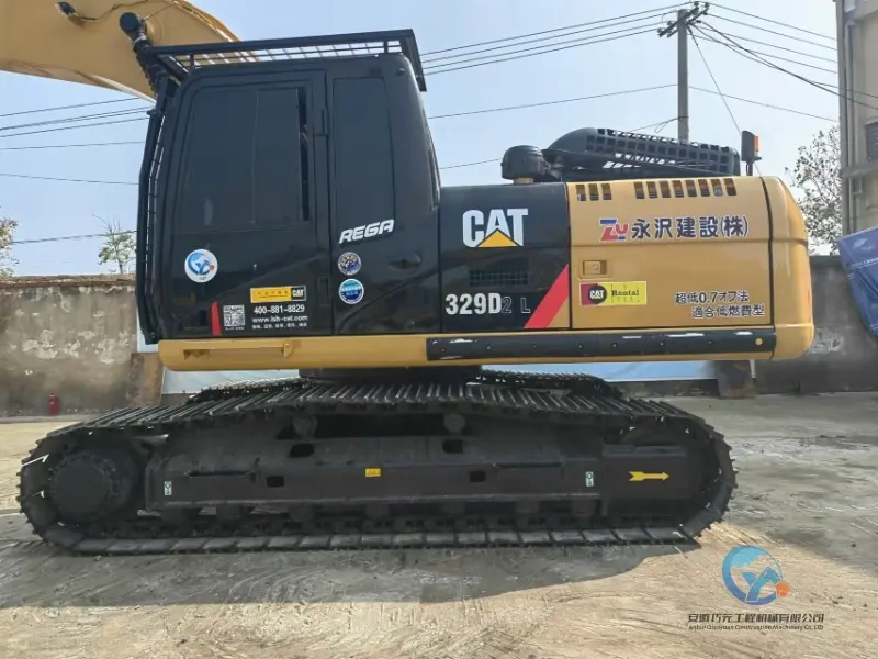 Used Excavator Caterpillar 329D2L