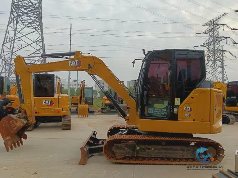 Used Excavator Caterpillar 306