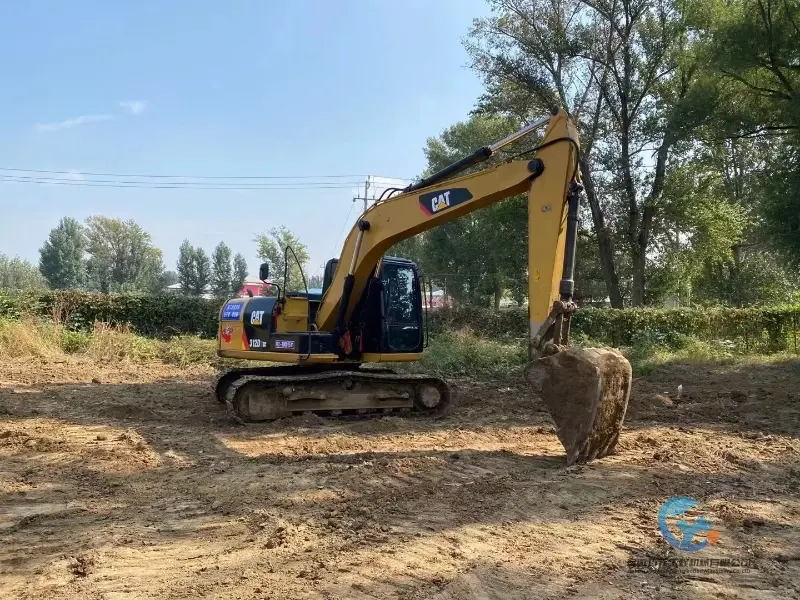 Used Excavator Caterpillar 312D2GC
