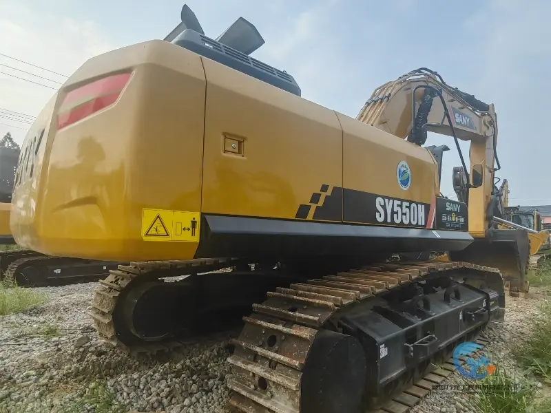 Used Excavator Sany SY550H