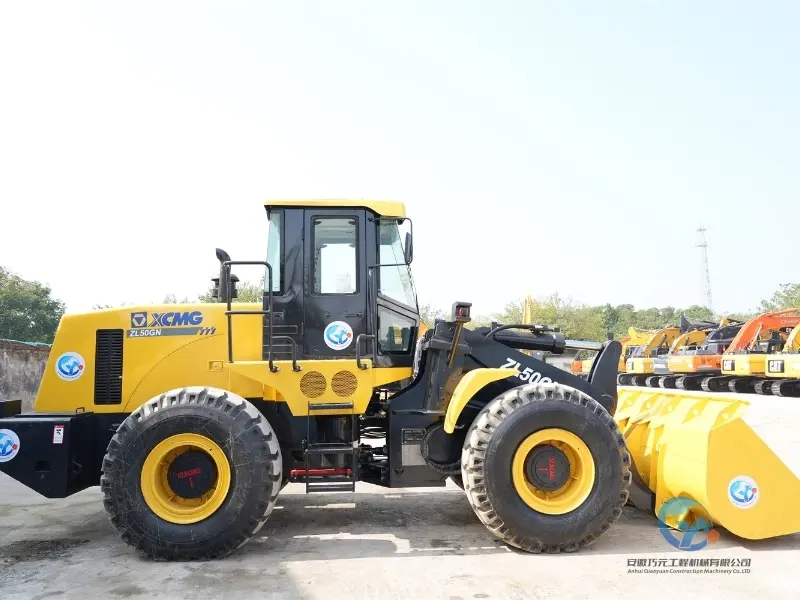 Chargeur d'occasion XCMG ZL50GN