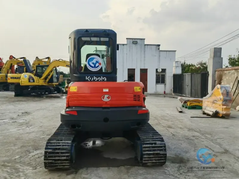 Used Excavator Kubota KX163 With Crank Arm