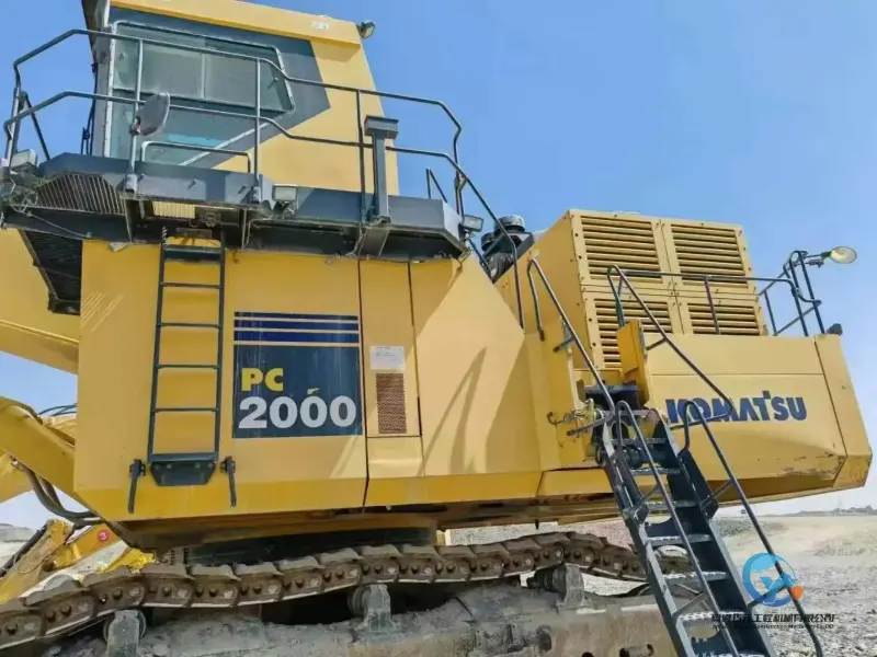 Used Excavator Komatsu PC2000