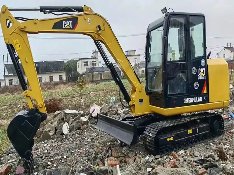 Used Excavator Caterpillar 306E2