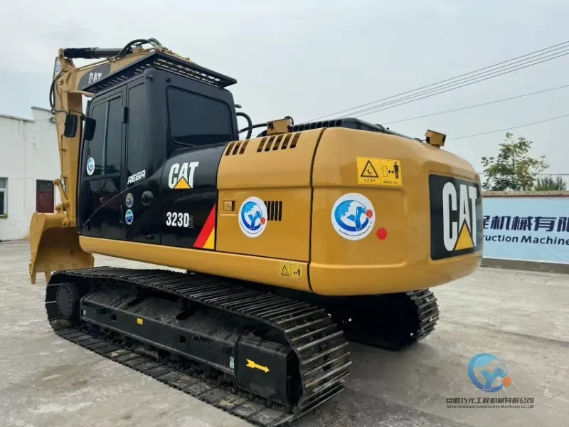 Used Excavator Caterpillar 323D2