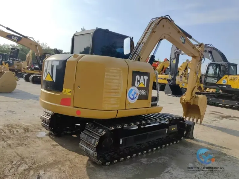 Used Excavator Caterpillar 308E2