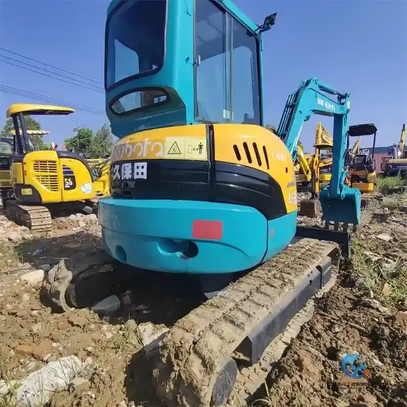 Used Excavator Kubota KX U35S