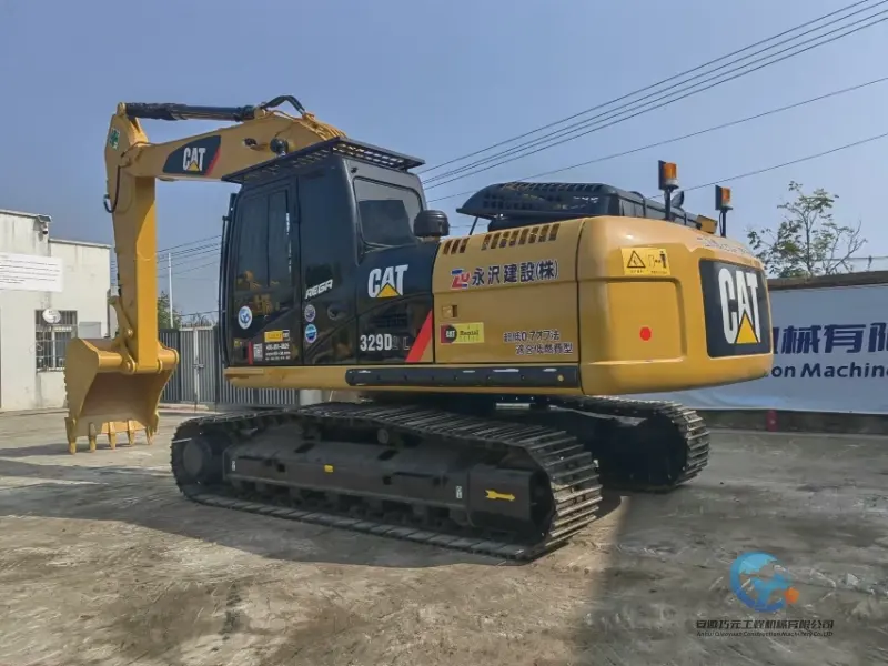 Used Excavator Caterpillar 329D2L