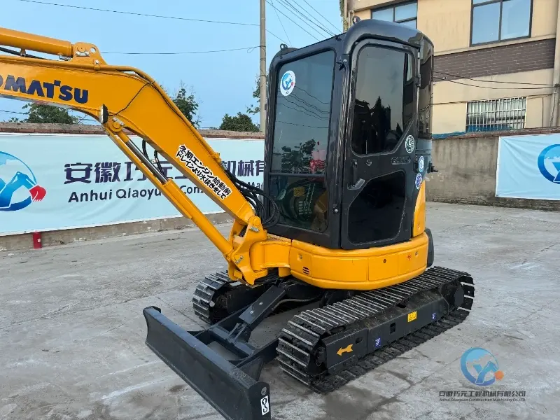 Used Excavator Komatsu PC30MR-2