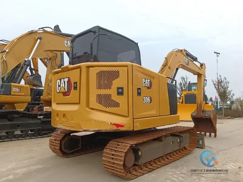 Used Excavator Caterpillar 306