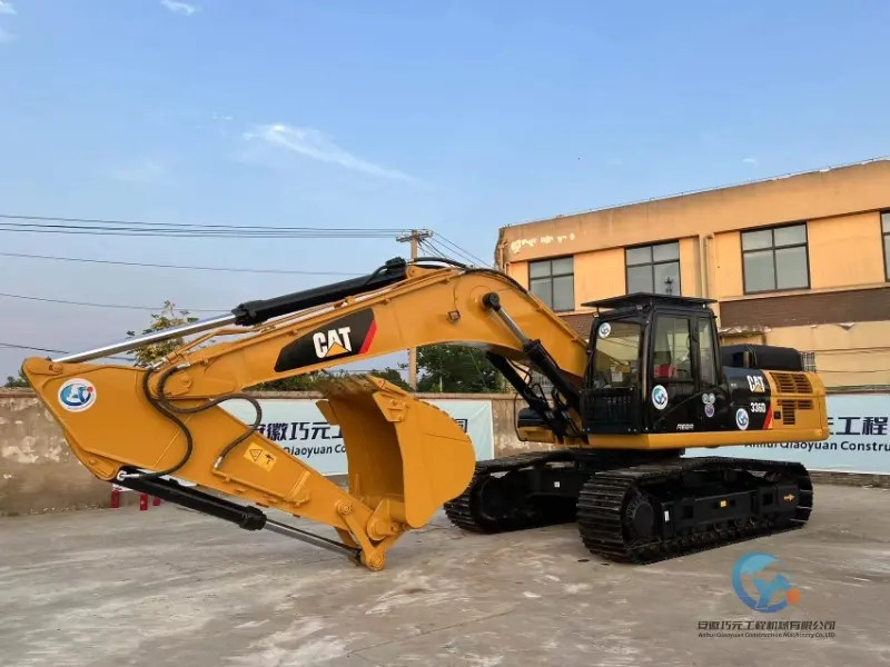 Excavatrice Caterpillar 336D d'occasion