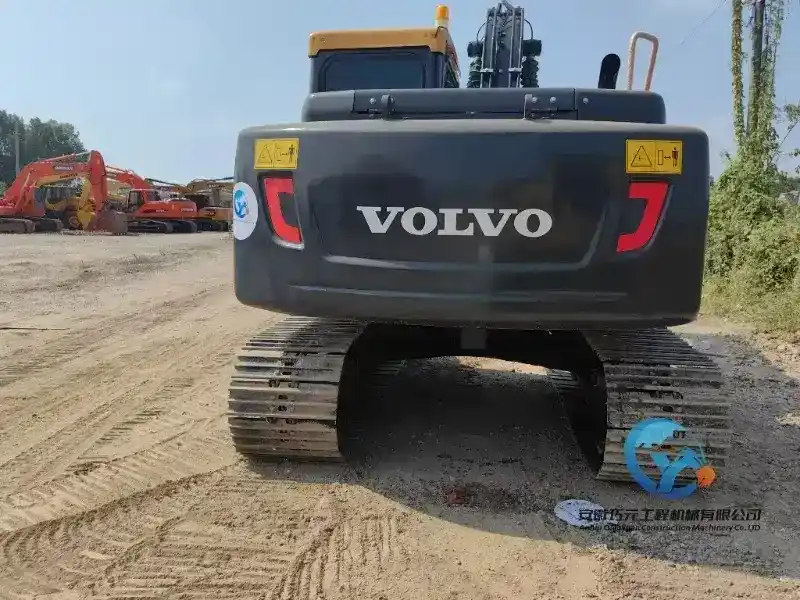 Pelles d'occasion Volvo EC140