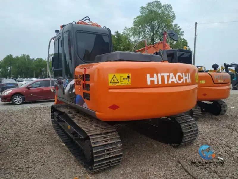 Used Excavator Hitachi ZX120
