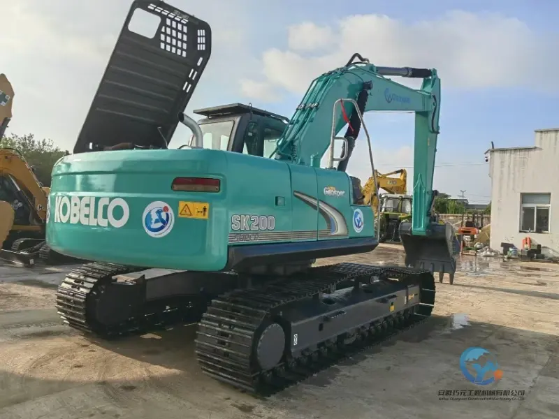 2023 Excavateur d'occasion Kobelco SK200