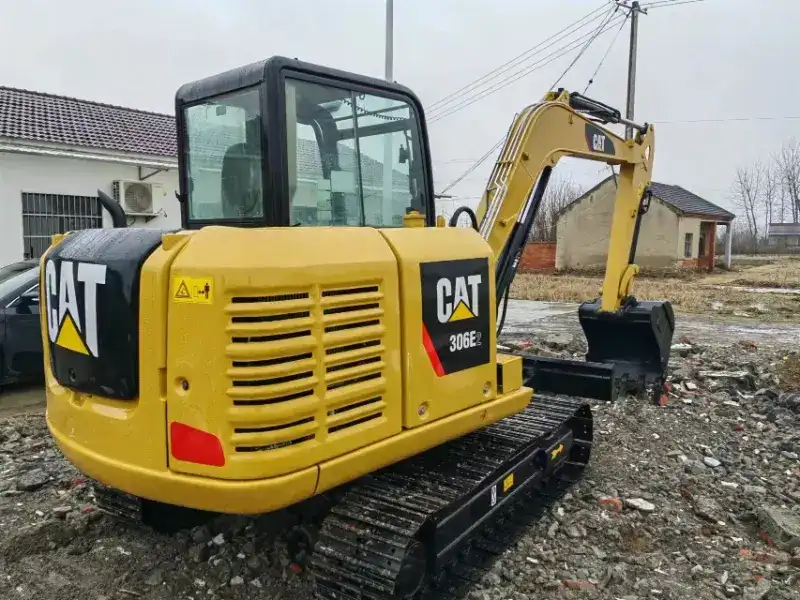 Used Excavator Caterpillar 306E2