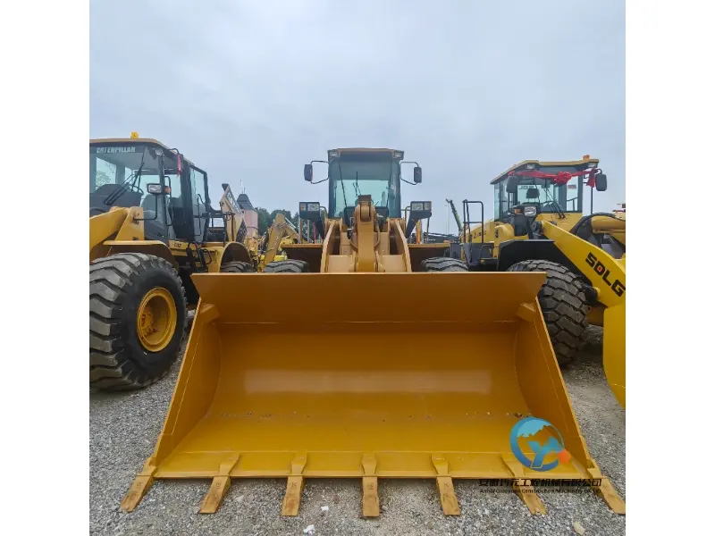 Chargeuse d'occasion Caterpillar 950H