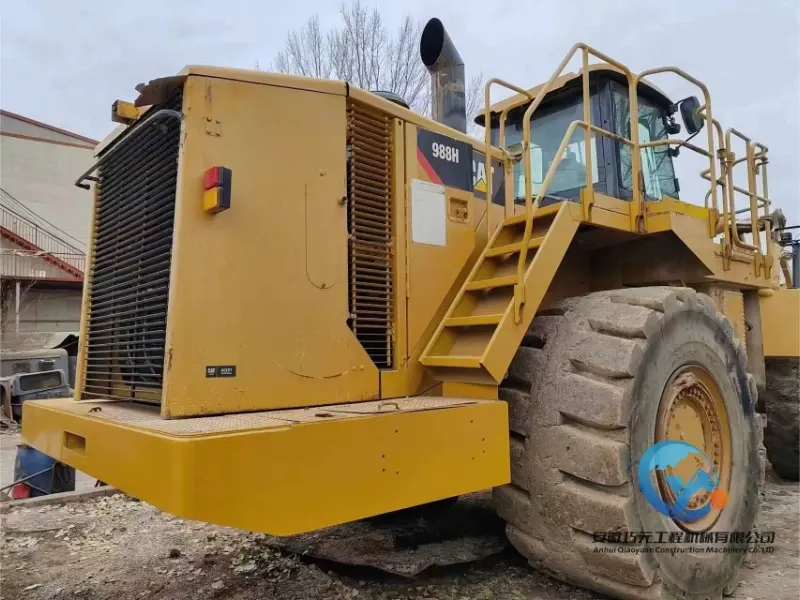 Chargeuse d'occasion Caterpillar 988H
