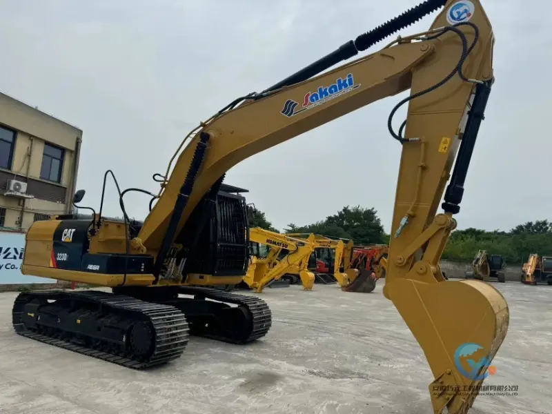 Used Excavator Caterpillar 323D2