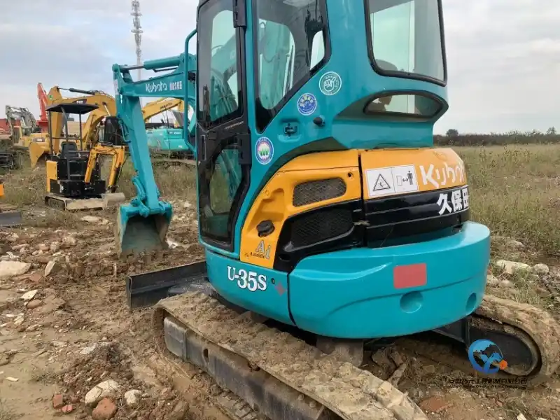 Used Excavator Kubota KX U35S