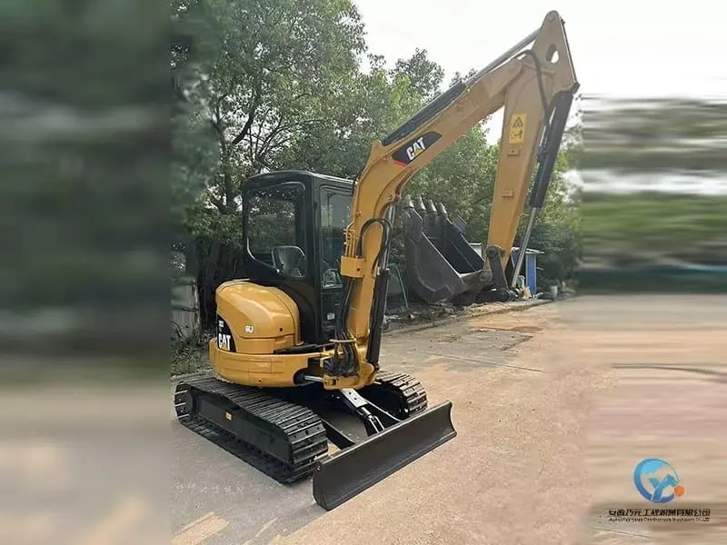 Used Excavator Caterpillar 303CR