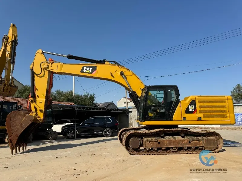 Pelles d'occasion Caterpillar 336GC